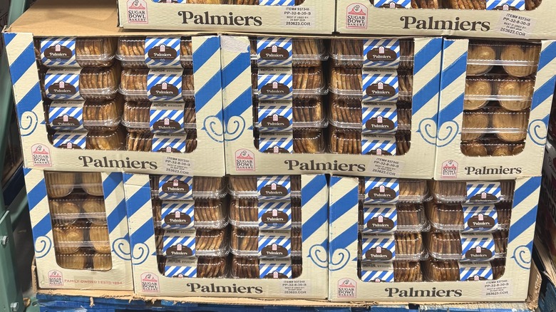 Palmiers sugar bowl bakery cookies at Costco