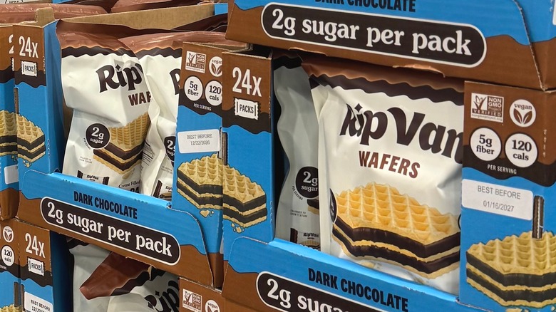 Rip Van Wafers at Costco