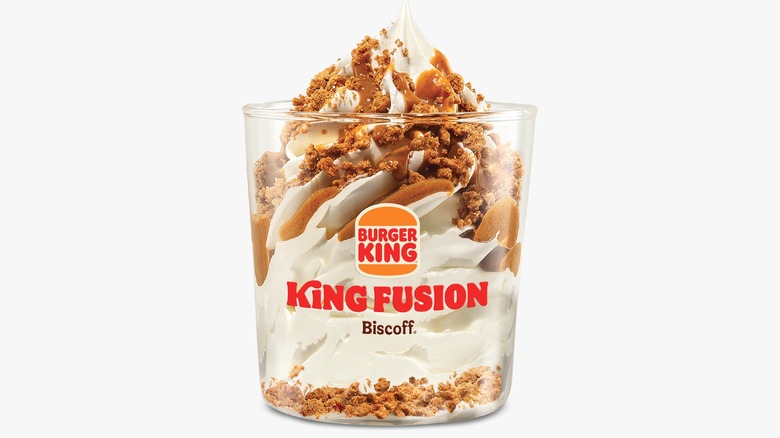Burger King's King Fusion Biscoff