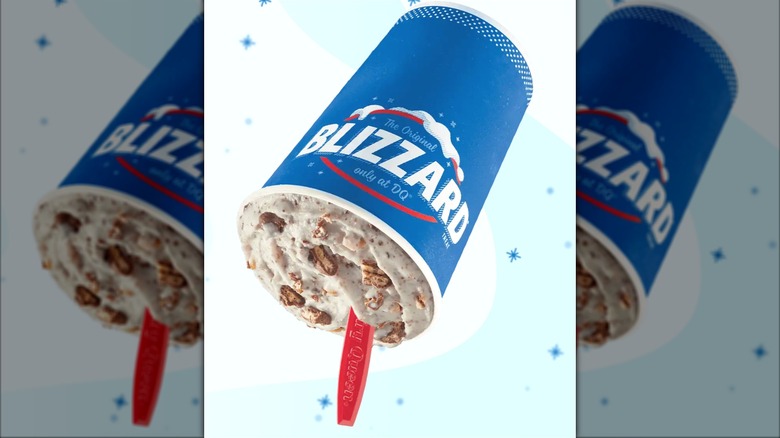 Dairy Queen's Drumstick Blizzard