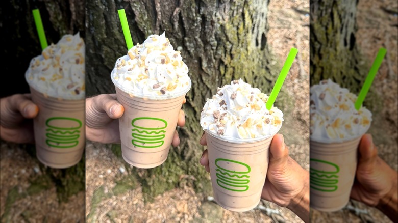 Shake Shack's Chocolate Toasted Marshmallow S'mores Shake