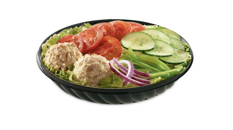 subway's tuna salad
