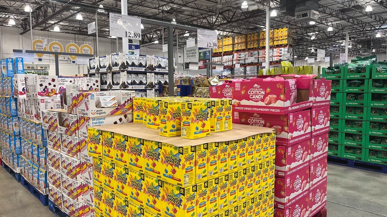 Interior of a Costco