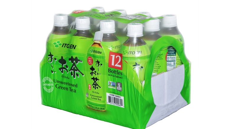 Pack of Ito En Oi Ocha Unsweetened Green Tea