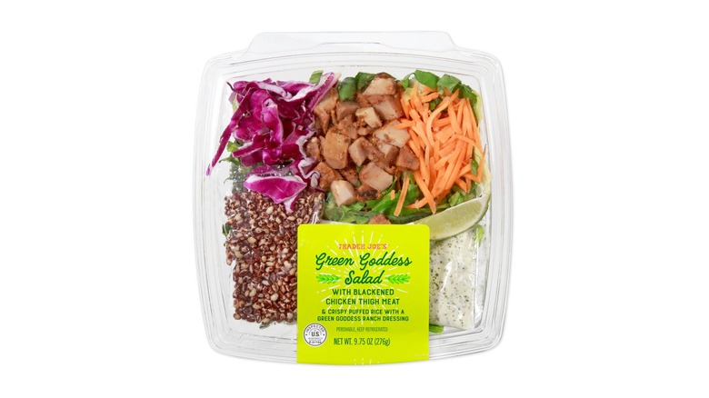 Trader Joe's green goddess salad