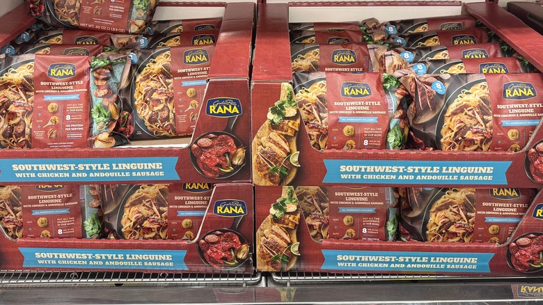 Boxes of Rana Southwest-style linguine from Costco