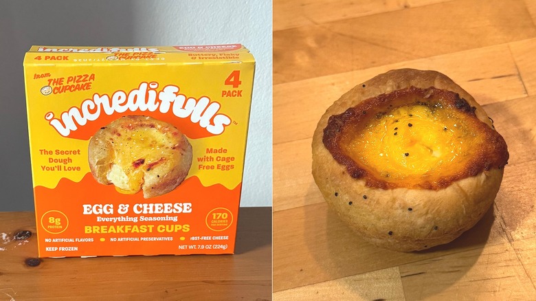 Incredifulls breakfast cups with packaging