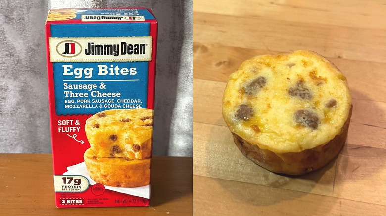 Jimmy Dean egg bites plus package