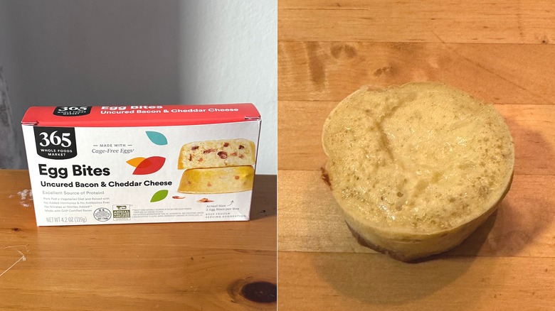 365 Whole Foods Market egg bite plus package