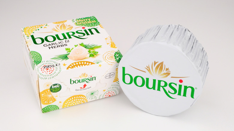 Boursin garlic & herb cheese