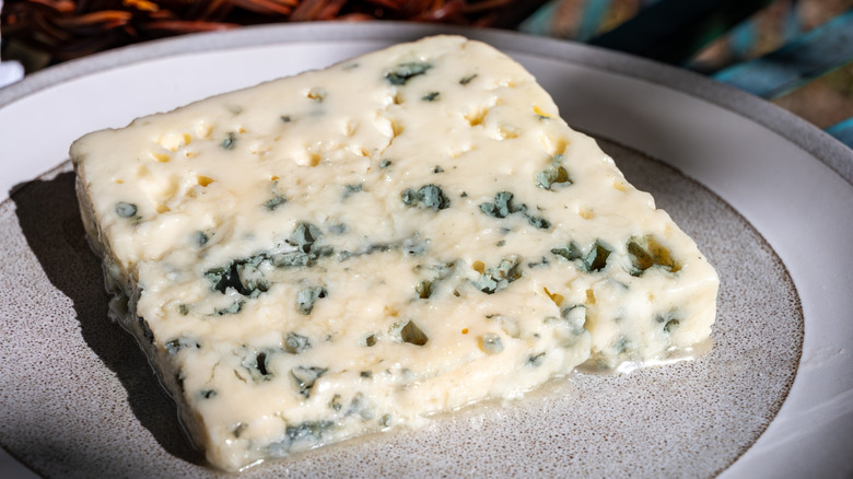 Slice of Roquefort