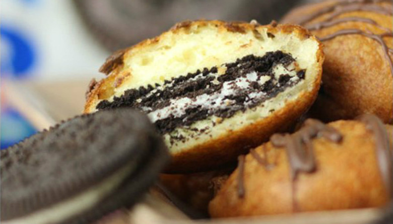 Fried Oreos