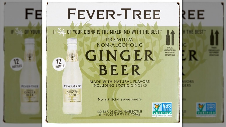 Pack of Costco's Fever Tee Ginger Beer
