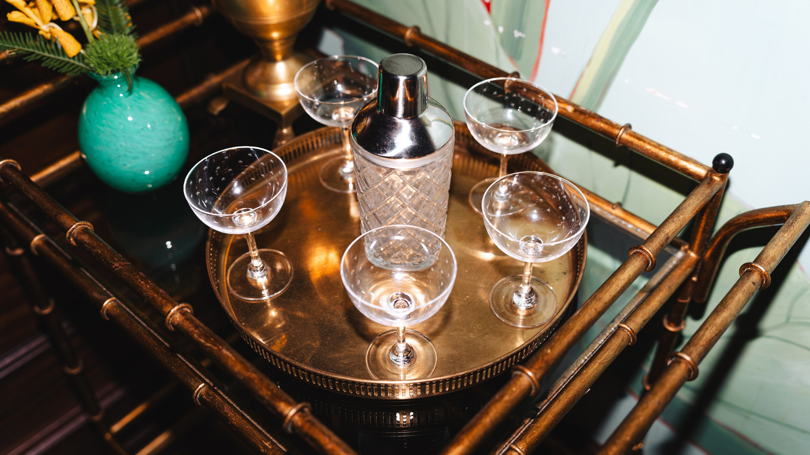 FoodWireDaily — 9 Costco Must-Haves For Your Home Bar Cart