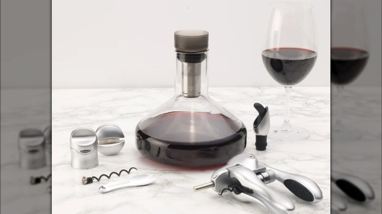 Costco's Rabbit Wine set