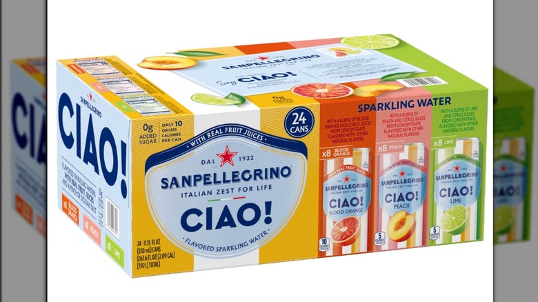 San Pellegrino Ciao! Sparkling Water, Variety Pack