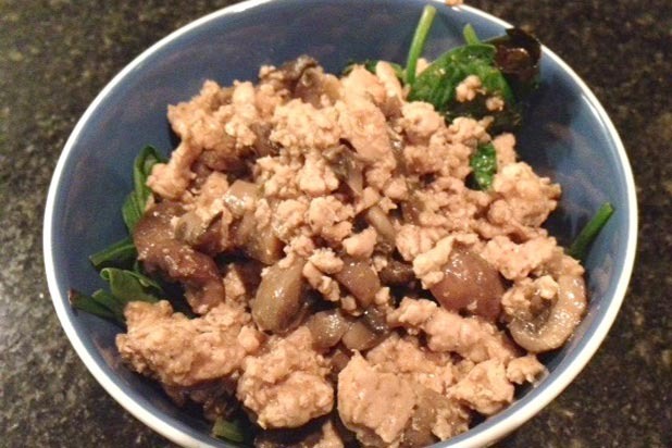 Apples and Arteries — Turkey Mushrooms Sloppy Joes