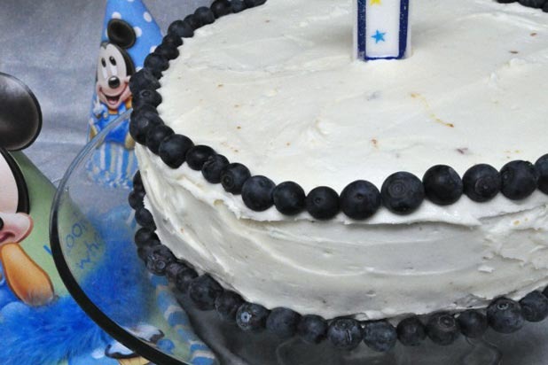 The Mommy Games — Banana Cake with Cream Cheese Frosting