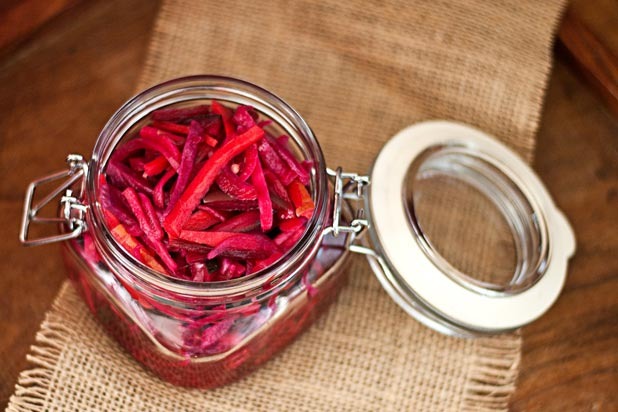 Turmeric N Spice — Spicy Pickled Veggies