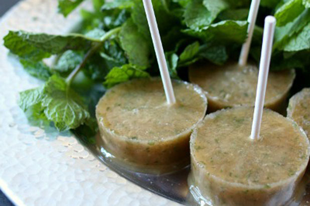 GirliChef — Grapefruit & Mint Boozesicles 