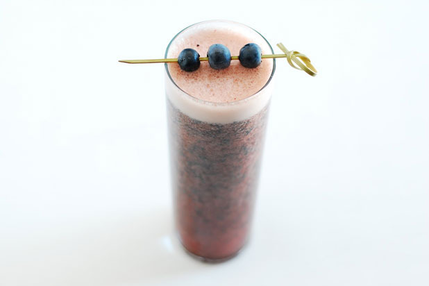 Call Me Fudge — Black and Blueberries