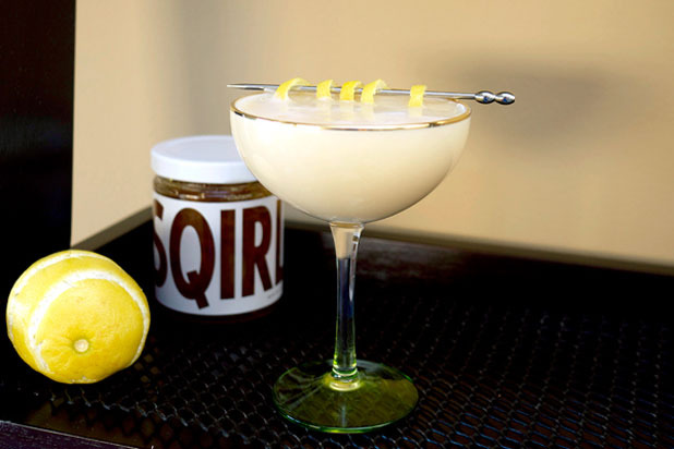 Stir and Strain — Yuzu Whiskey Sour