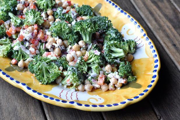 Two Blue Lemons — Five Simple Salads