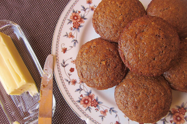 Dimples & Delights — Scrumptious Bran Muffins