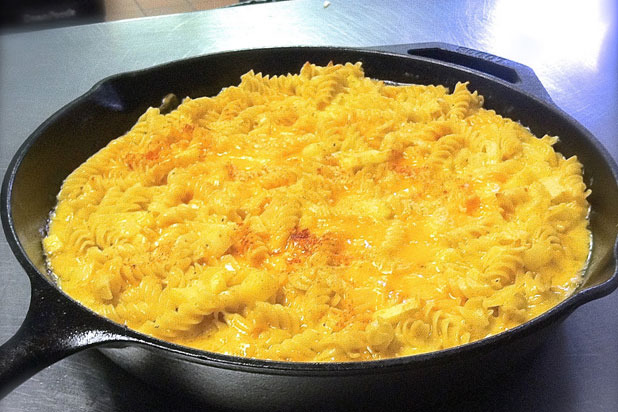 Binomial Baker — Hard Cider Mac and Cheese