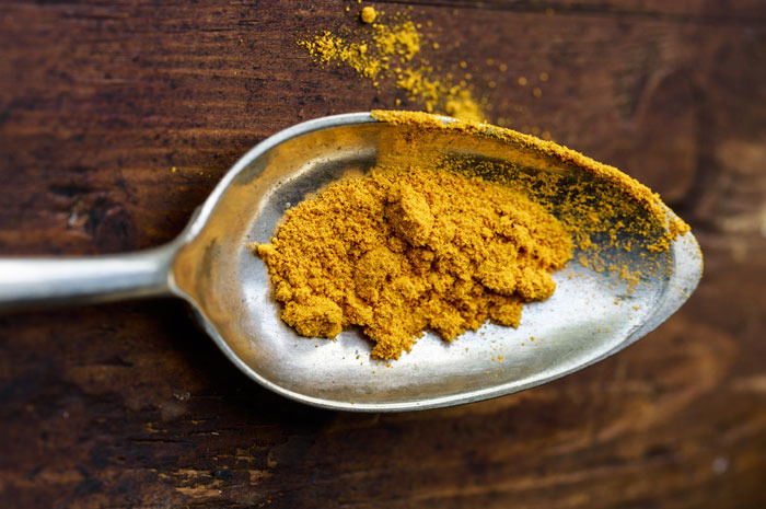 Add Turmeric to Food (India)