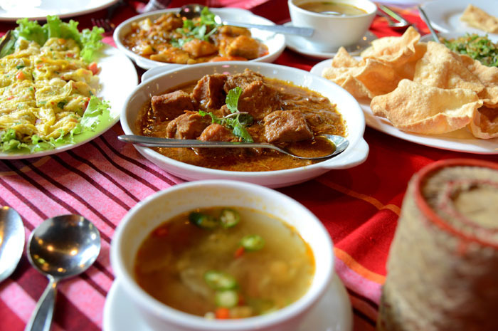 Eat Meat as a Side Dish (Burma)