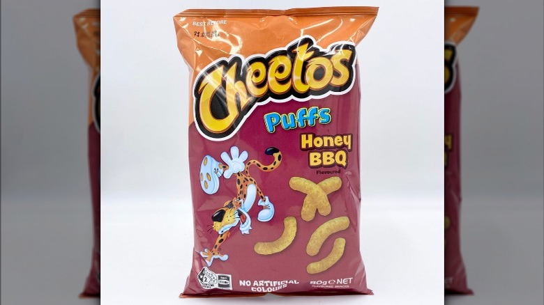 Cheetos Puffs Honey BBQ