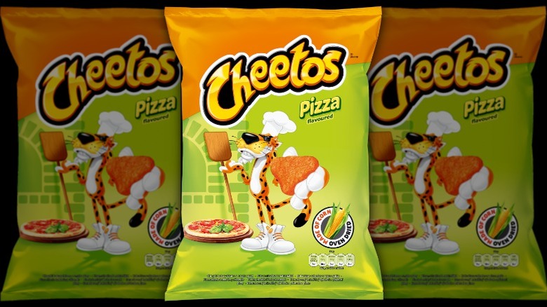 Cheetos Pizza Puffs
