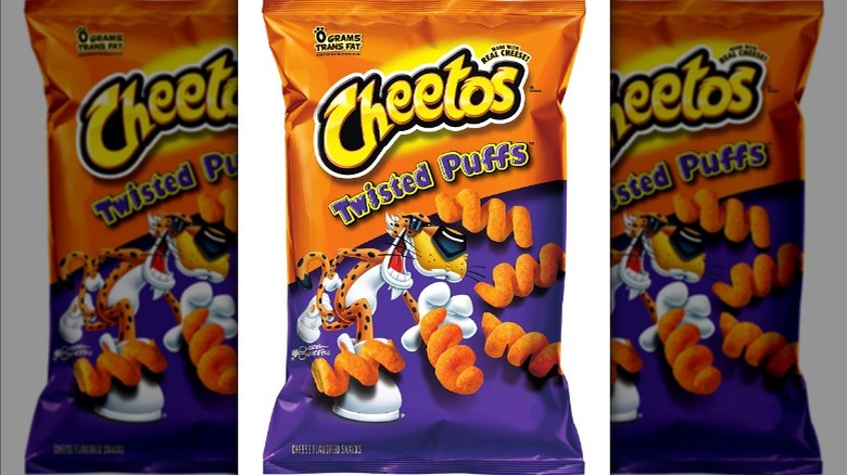 Cheetos Twisted Puffs