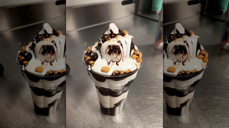 S'Mores galore parfait