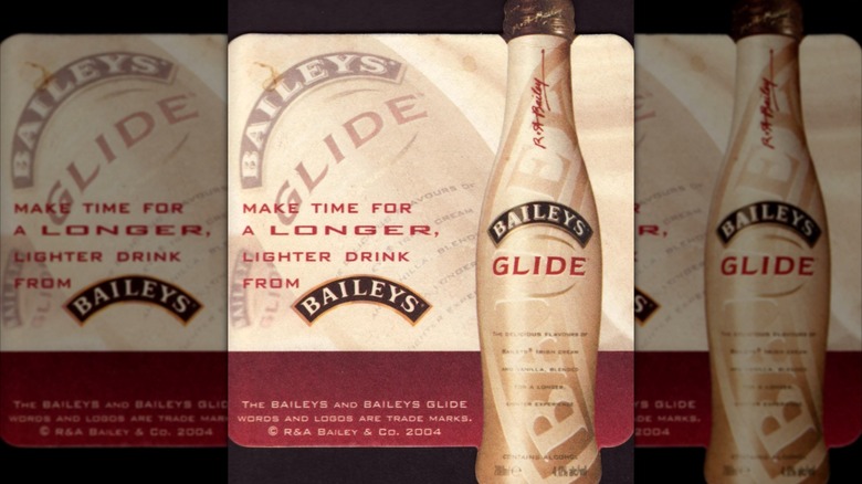 An advertisement for Baileys Glide