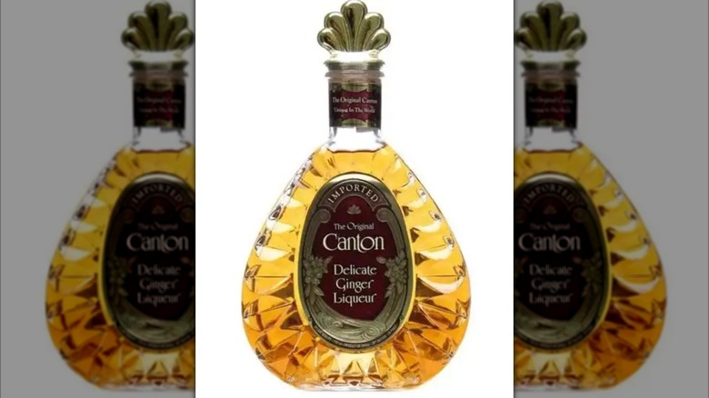 The Original Canton Delicate Ginger Liqueur