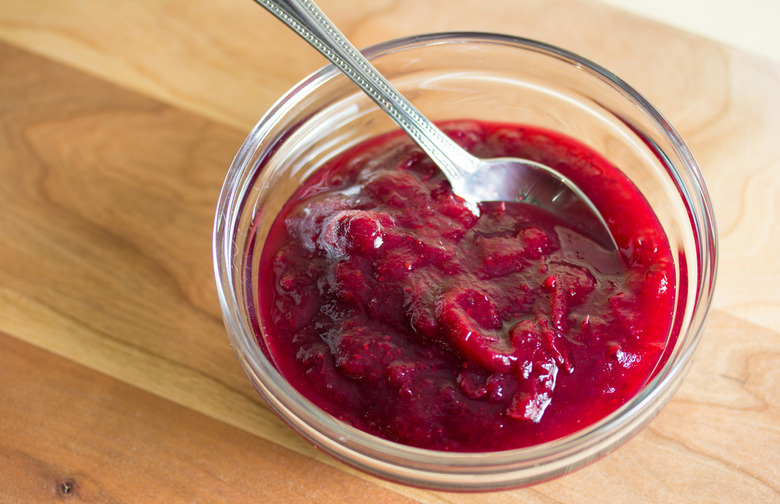 Store-Bought Cranberry Sauce