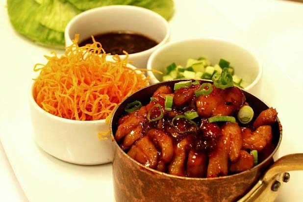 Chicken Lettuce Wraps