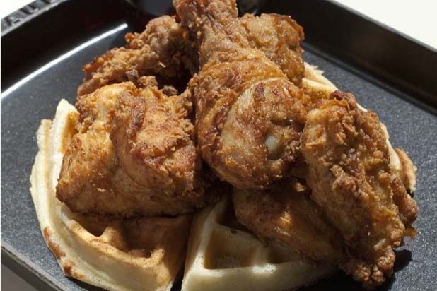 Fried Chicken and Waffles