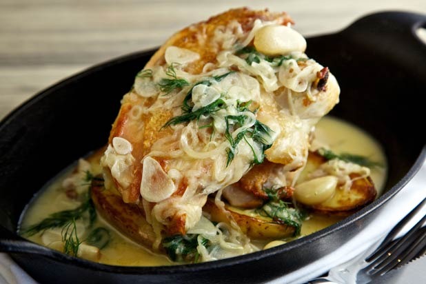 Roasted Lemon Chicken