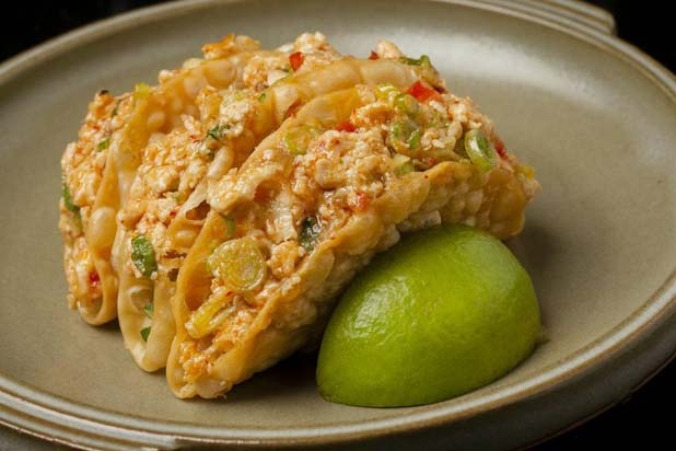 Chinese Chicken Tacos