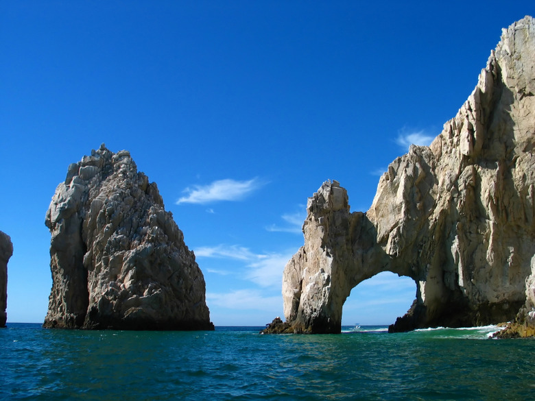 Sea Arch in Cabo San Lucas