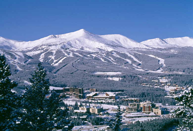 Snowy Breckenridge
