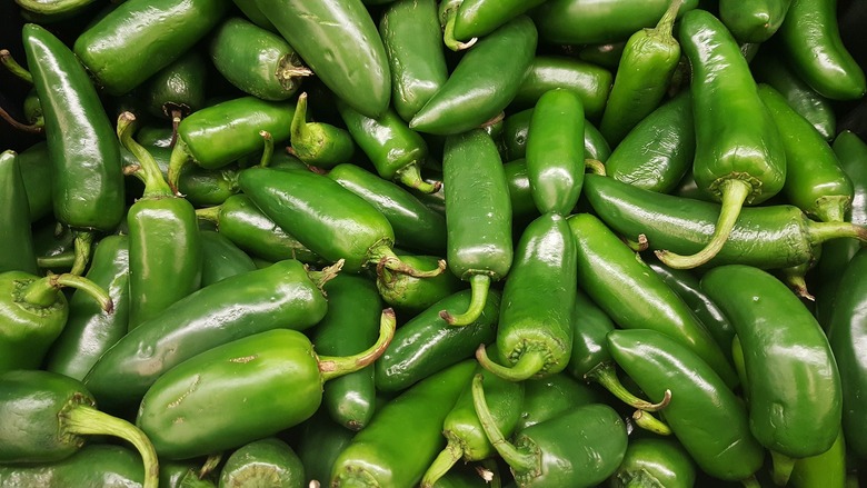 Jalapeño Peppers (and Other Spicy Foods)