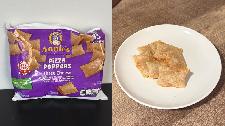 Annie's Pizza Poppers