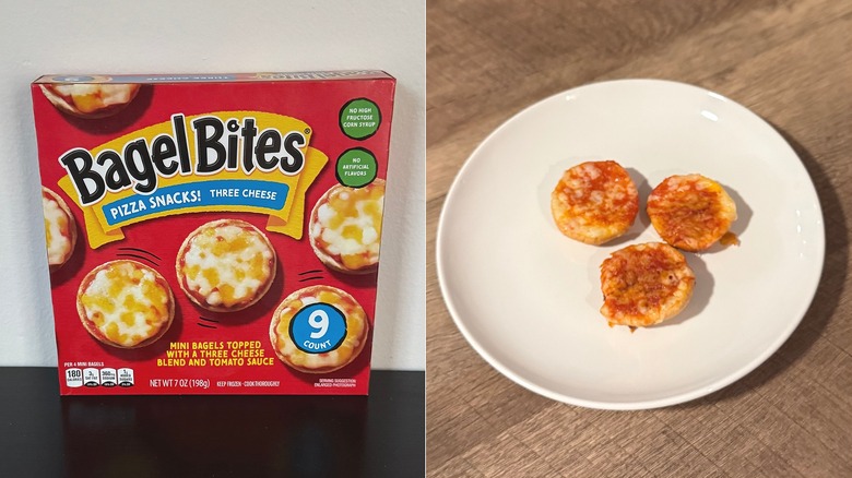 Three Cheese Bagel Bites