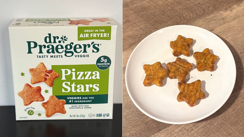 Dr. Praeger's pizza stars