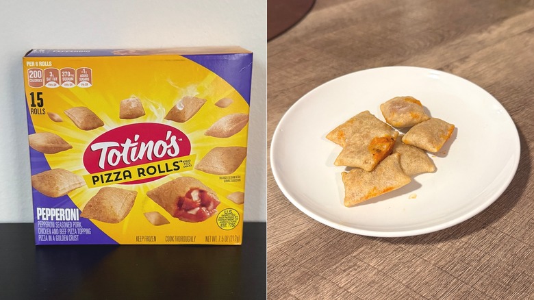 Totinos pizza rolls