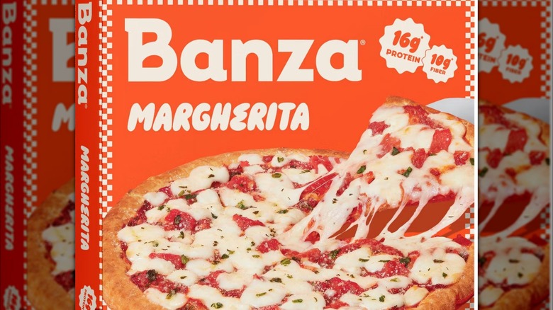 Banza Margherita Pizza